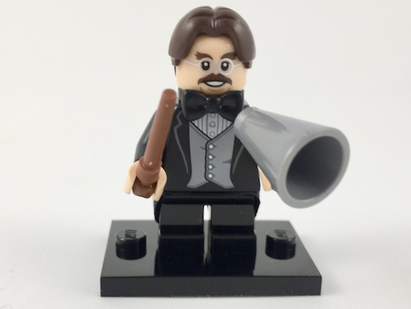 LEGO® Collectible Minifigure Series 1 – colhp-13 Professor Flitwick Harry Potter  Set Complete Set with Stand & Accessories