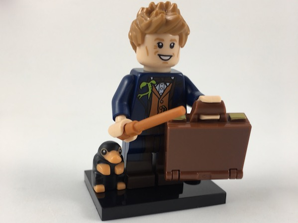 LEGO® Collectible Minifigure Series 1 – colhp-17 Newt Scamander Harry Potter  Set Complete Set with Stand & Accessories