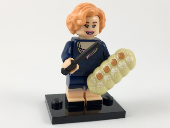 LEGO® Collectible Minifigure Series 1 – colhp-20 Queenie Goldstein Harry Potter  Set Complete Set with Stand & Accessories