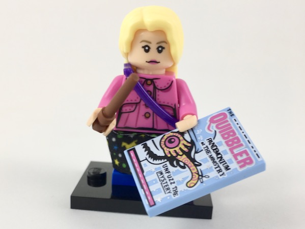 LEGO® Collectible Minifigure Series 1 – colhp-5 Luna Lovegood Harry Potter  set w/Stand & Acces Complete Set