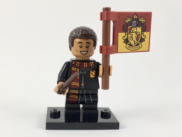 LEGO® Collectible Minifigure Series 1 – colhp-8 Dean Thomas Harry Potter  Set Complete Set with Stand & Accessories