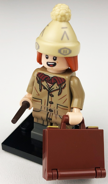 LEGO® Collectible Minifigure Series 2 – colhp2-10 Fred Weasley Harry Potter  Set Complete Set with Stand & Accessories