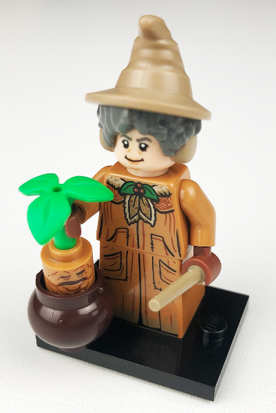 LEGO® Collectible Minifigure Series 2 – colhp2-15 Professor Sprout Harry Potter  Set Complete Set with Stand & Accessories