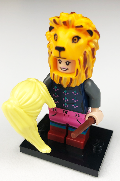 LEGO® Collectible Minifigure Series 2 – colhp2-5 Luna Lovegood Harry Potter  set w/Stand & Acces Complete Set