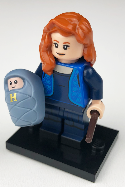 LEGO® Collectible Minifigure Series 2 – colhp2-7 Lily Potter Harry Potter  set w/Stand & Acces Complete Set