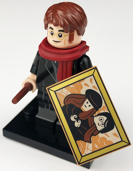 LEGO® Collectible Minifigure Series 2 – colhp2-8 James Potter Harry Potter  Set Complete Set with Stand & Accessories