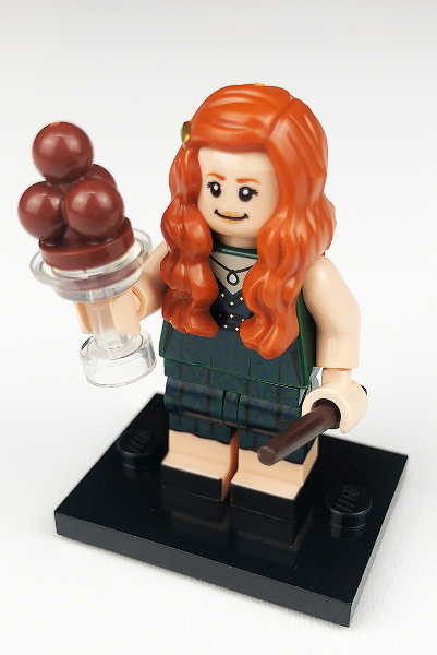 LEGO® Collectible Minifigure Series 2 – colhp2-9 Ginny Weasley Harry Potter  Set Complete Set with Stand & Accessories