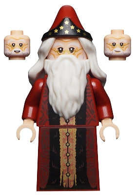 Preowned LEGO® Minifigure – Harry Potter Series 2 colhp24 Headmaster Albus Dumbledore