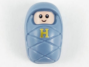 Preowned LEGO® Minifigure – Harry Potter Series 2 colhp39 Harry Potter Baby/Infant w/Stud H