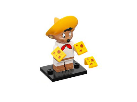 LEGO® Minifigure collt-8 Speedy Gonzales Complete set w/Stand & Acces