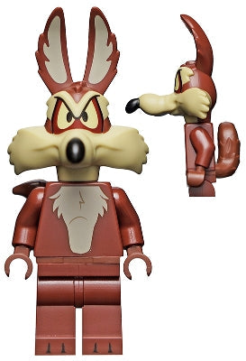 Preowned LEGO® Minifigure – Looney Toons collt03 Wile E. Coyote Looney Tunes