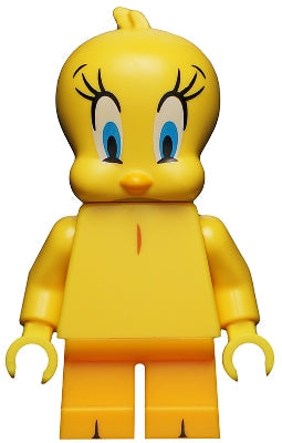 Preowned LEGO® Minifigure – Looney Toons collt05 Tweety Bird Looney Tunes