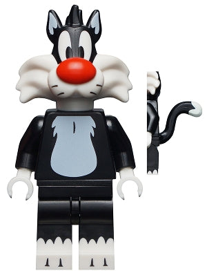 Preowned LEGO® Minifigure – Looney Toons collt06 Sylvester Looney Tunes