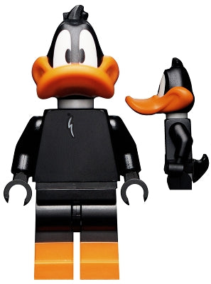 Preowned LEGO® Minifigure – Looney Toons collt07 Daffy Duck Looney Tunes