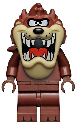 Preowned LEGO® Minifigure – Looney Toons collt09 Tasmanian Devil Looney Tunes