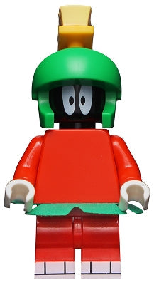 Preowned LEGO® Minifigure – Looney Toons collt10 Marvin the Martian Looney Tunes