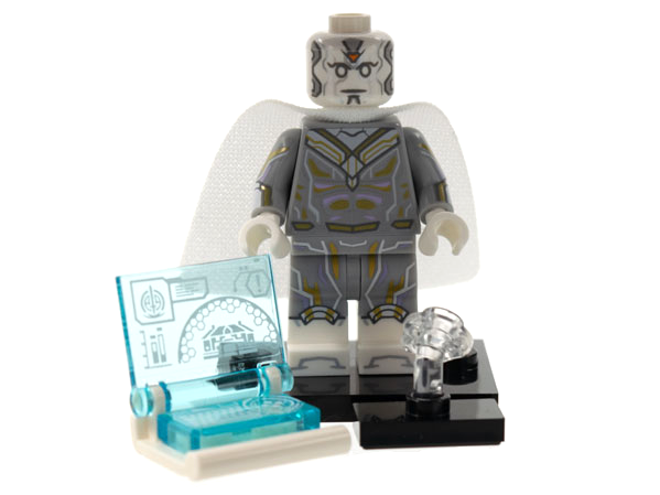 LEGO® Minifigure colmar-2 The Vision Marvel Studios Series 1 Complete Set