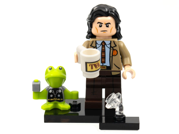 LEGO® Minifigure colmar-6 Loki Marvel Studios Series 1 Complete Set