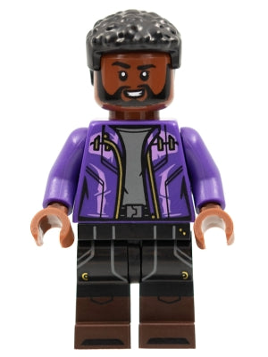 Preowned LEGO® Minifigure – Marvel Studios Series 1 colmar11 TChalla Star-Lord