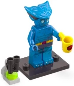 LEGO® Minifigure colmar2-10 Beast Marvel Studios Series 2 Complete Set