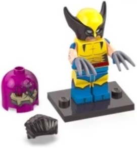 LEGO® Minifigure colmar2-12 Wolverine Marvel Studios Series 2 Complete Set