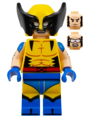 Preowned LEGO® Minifigure – Marvel Studios Series 2 colmar24 Wolverine