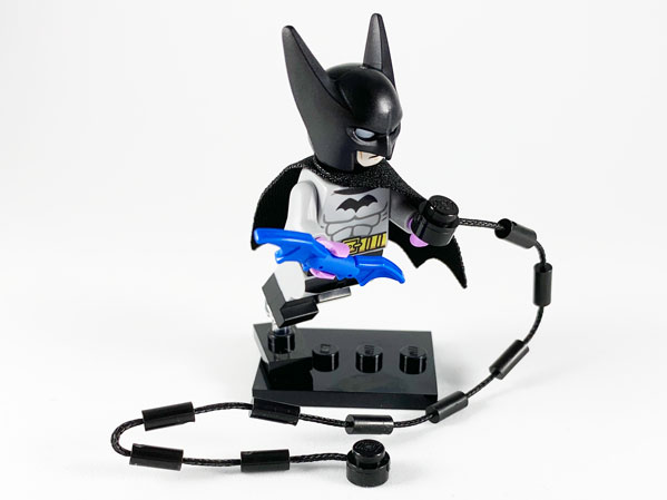 LEGO® Minifigure colsh-10 Batman DC Super Heroes Complete set w/Stand & Acces