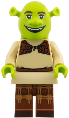 LEGO® Minifigure CMF/Shrek Series colshr04 Shrek, Shrek (Minifigure Only)