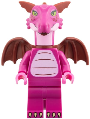 LEGO® Minifigure colshr05 Dragon, Shrek (No Stand, No Accessories)
