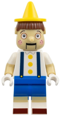LEGO® Minifigure CMF/Shrek colshr08 Pinocchio Shrek Minifig Only No Stand