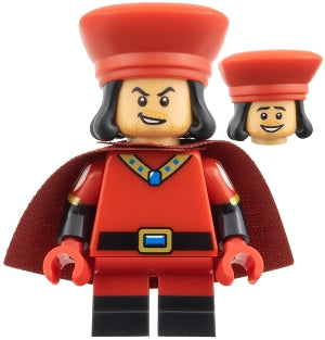 LEGO® Minifigure CMF/Shrek Series colshr10 Lord Farquaad Shrek (Minifigure)