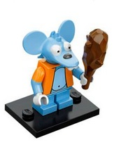 LEGO® Minifigure colsim-13 Itchy The Simpsons Series 1 Complete Set