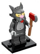 LEGO® Minifigure colsim-14 Scratchy The Simpsons Series 1 Complete Set