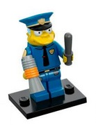 LEGO® Minifigure colsim-15 Chief Wiggum The Simpsons Series 1 Complete Set