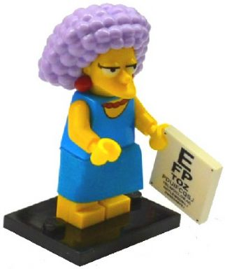 LEGO® Minifigure colsim2-11 Selma The Simpsons Series 2 Complete Set
