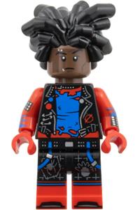 LEGO® colspi02 Spider-Punk Minifigure