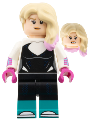 LEGO® Minifigure colspi04 Gwen Stacy/Spider Gwen Spider-Verse Minifig