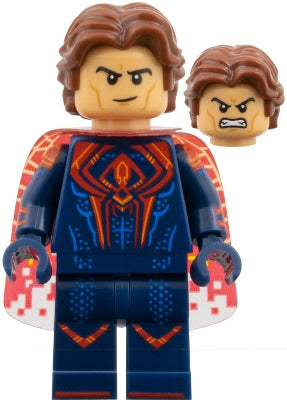 LEGO Minifigure CMF Spider-Man colspi05 Miguel O'Hara Spider-Man 2099