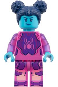 LEGO® CMF Spider-Verse colspi09 Margo Kess/Spider-Byte Minifig