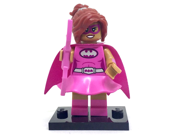 LEGO® Minifigure coltlbm-10 Pink Power Batgirl The LEGO Batman Movie Series 1 Full Set