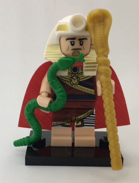 LEGO® Minifigure coltlbm-19 King Tut The LEGO Batman Movie Series 1 Complete Set