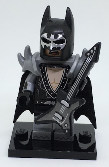 LEGO® Minifigure coltlbm-2 Glam Metal Batman The LEGO Batman Movie Series 1 Full Set