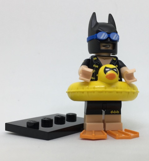 LEGO® Minifigure coltlbm-5 Vacation Batman The LEGO Batman Movie Series 1 Full Set