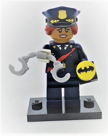 LEGO® Minifigure coltlbm-6 Barbara Gordon The LEGO Batman Movie Series 1 Full Set