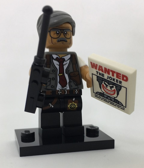 LEGO® Minifigure coltlbm-7 Commissioner Gordon The LEGO Batman Movie Series 1 Full Set