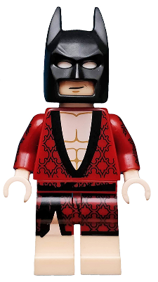 Preowned LEGO® Minifigure – LEGO® Batman Movie Series 1 coltlbm01 Lobster Lovin Batman
