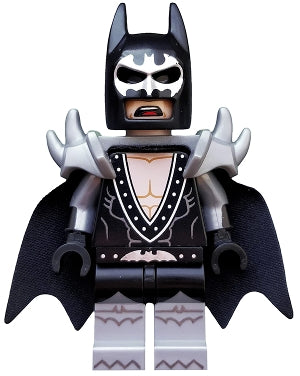 Preowned LEGO® Minifigure – LEGO® Batman Movie Series 1 coltlbm02 Glam Metal Batman