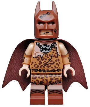 Preowned LEGO® Minifigure – LEGO® Batman Movie Series 1 coltlbm04 Clan of the Cave Batman