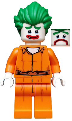 Preowned LEGO® Minifigure – LEGO® Batman Movie Series 1 coltlbm08 Arkham Asylum Joker