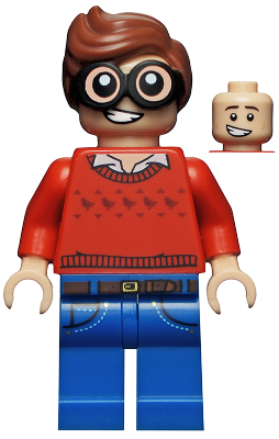 Preowned LEGO® Minifigure – LEGO® Batman Movie Series 1 coltlbm09 Dick Grayson